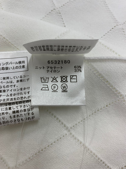 ルネ 6532180 カーディガン 38 ホワイト パール ITDAU7IHJJ7A
