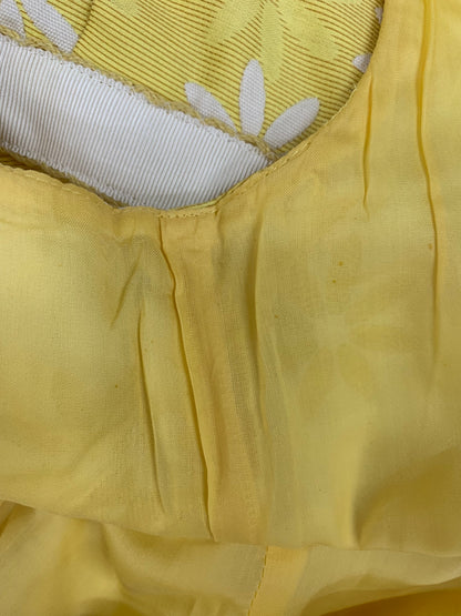 ハロッズ 11108231 ワンピース 1 イエロー フラワー ITB4EDXWC0EW