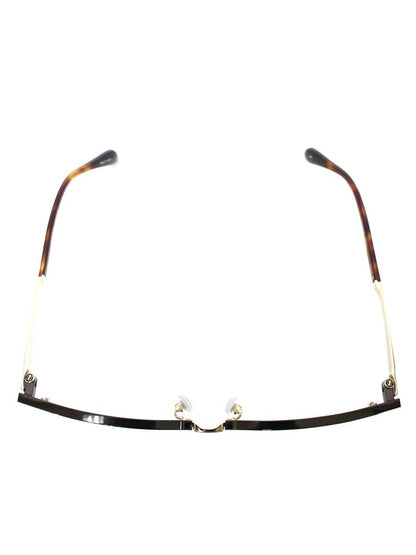 ゴールドファイル GPE-5013 メガネ ブラック/ゴールド/ブラウン コンビフレーム フルリム サーモントブロー ITC8TAV7CTU0