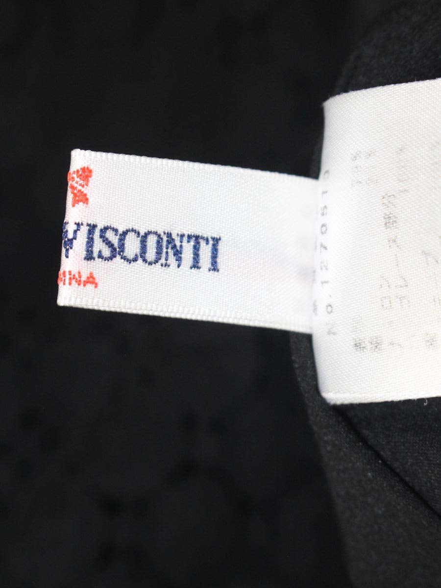 ギャラリービスコンティ 1270510 チュニック 2 ブラック リボン ITY4OFJV5WH4