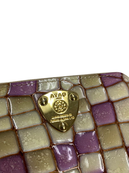 アタオ ベル・ヴィトロ キーケース マルチカラー アースラベンダー +ミニ財布 ITMXZP8H78X4