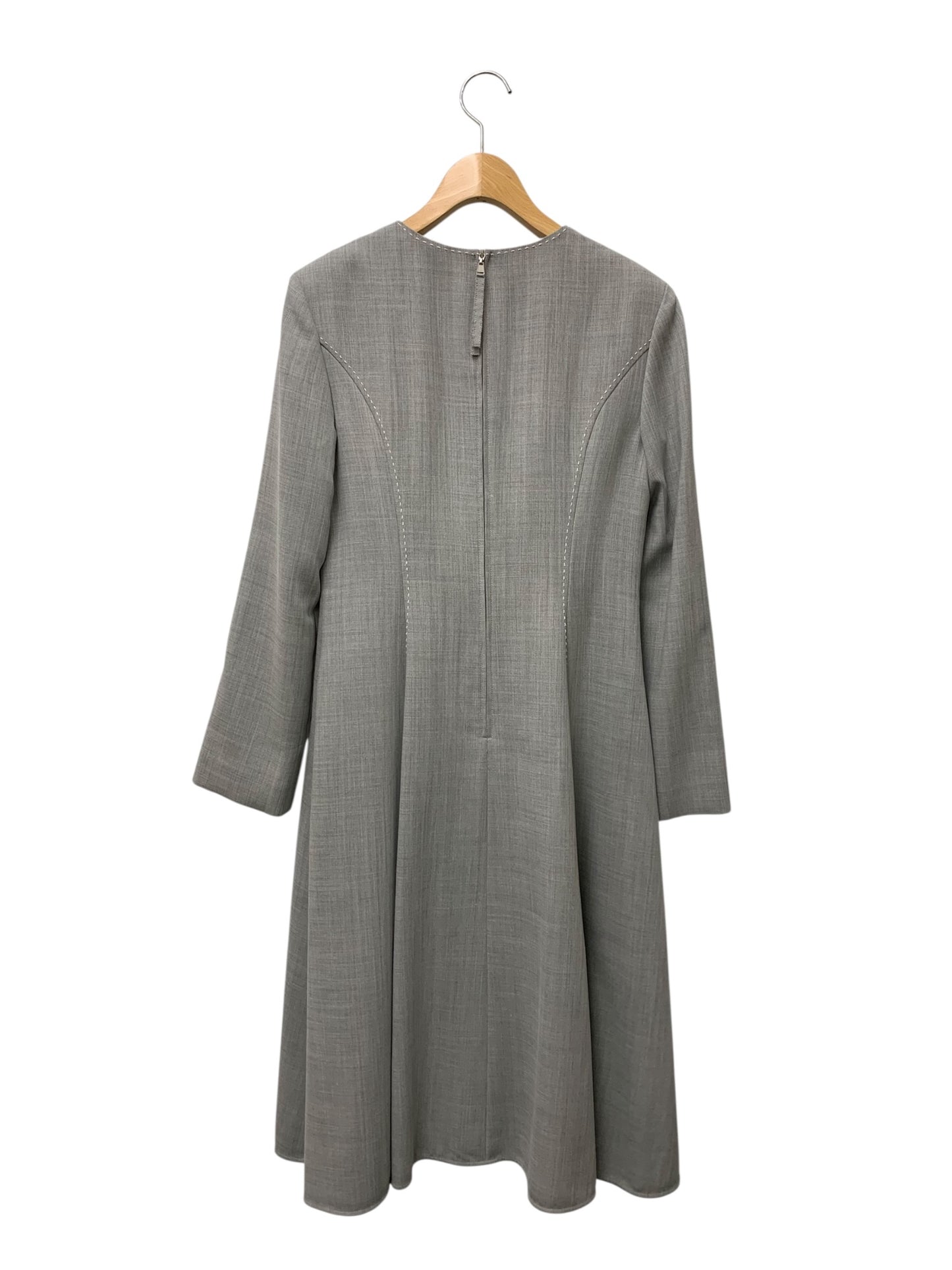フォクシーブティック Dress Diane 43988 ワンピース 38 グレー ITO48Y4LVR8K