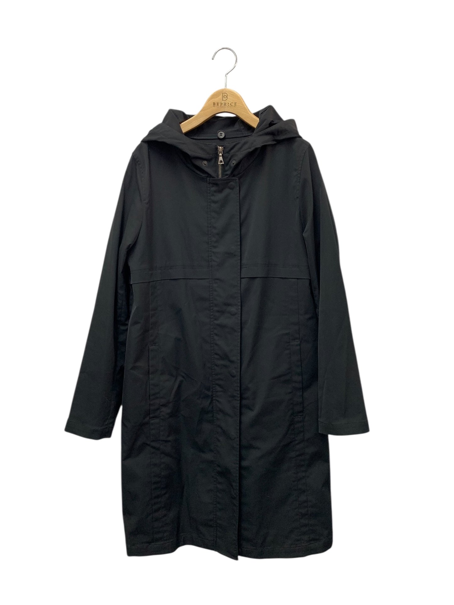 セオリー 01-9160802-050-902 コート S ブラック 2WAY ファー ITTIMMS71K6C