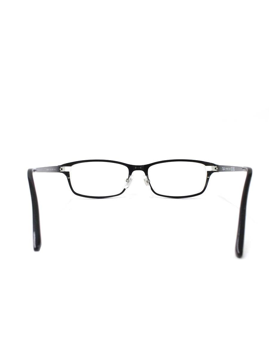 レイバン RB8727D メガネ ブラック スクエア ITDNIDTHUX7W 【SALE】