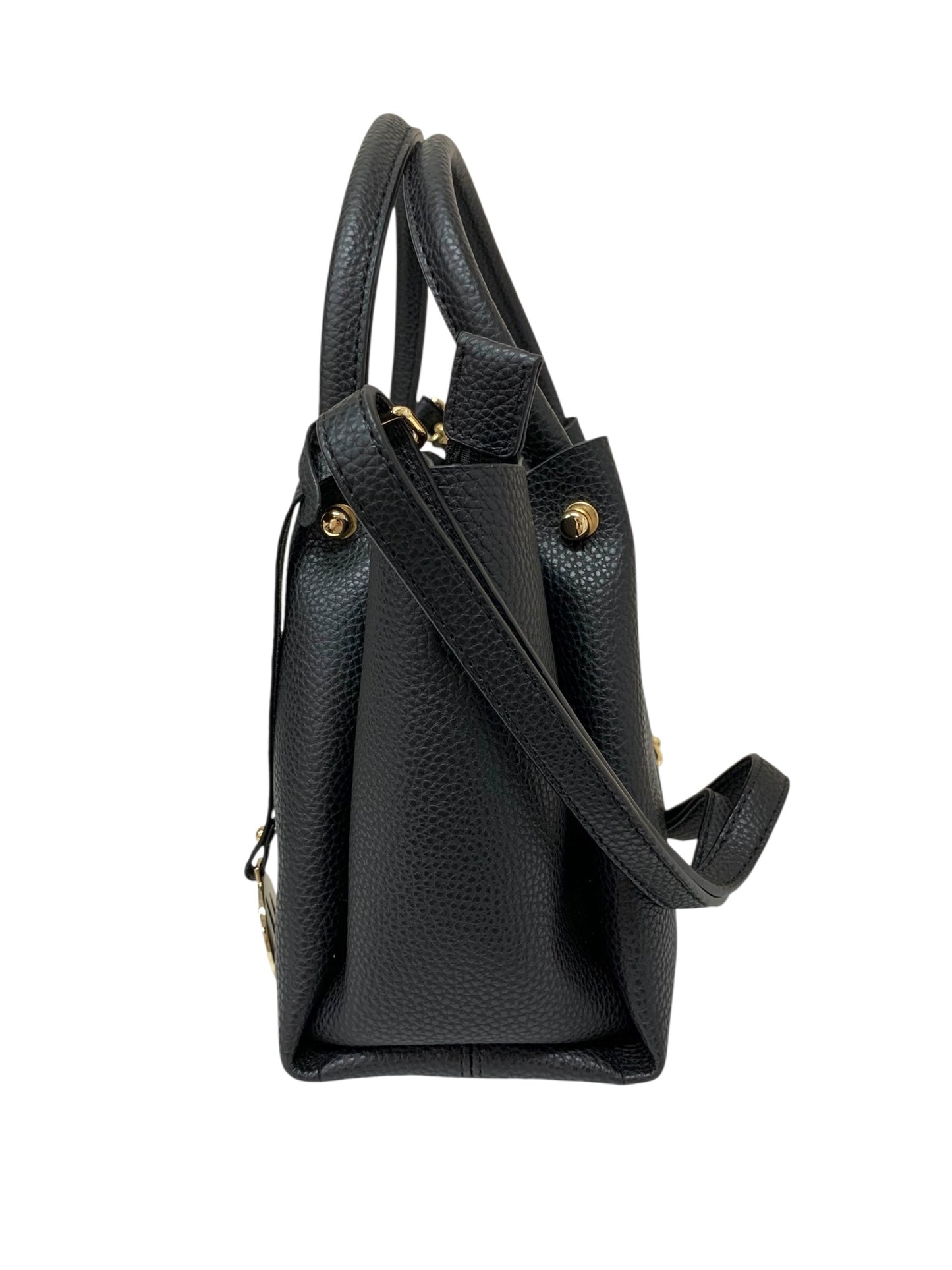 エムズグレイシー 894528 ハンドバッグ ブラック パンチング IT8BQ70S8E20