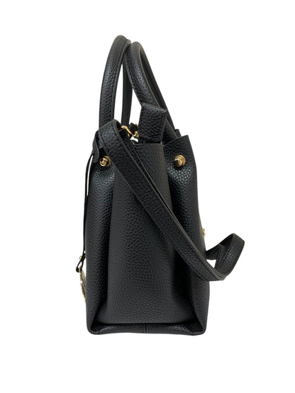 エムズグレイシー 894528 ハンドバッグ ブラック パンチング IT8BQ70S8E20