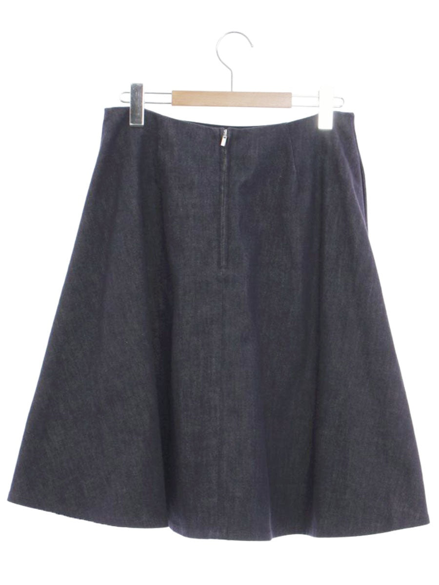 フォクシーニューヨーク Skirt Tulip 39367 スカート 40 ネイビー IT1HNXXE1TL1