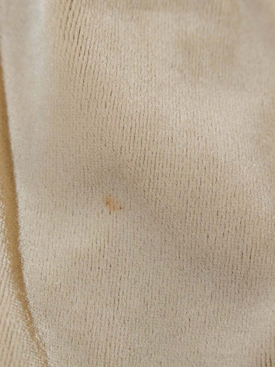 フォクシーニューヨーク 23146 ワンピース 38 カーキベージュ ストレッチベロア IT0P6589PBH0