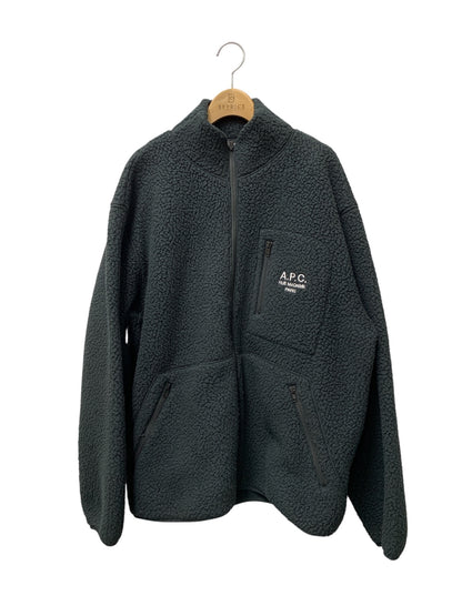 アーペーセー 2114223 L ブラック POLAIRE フリースジャケット ITNWLOV6VF8Y
