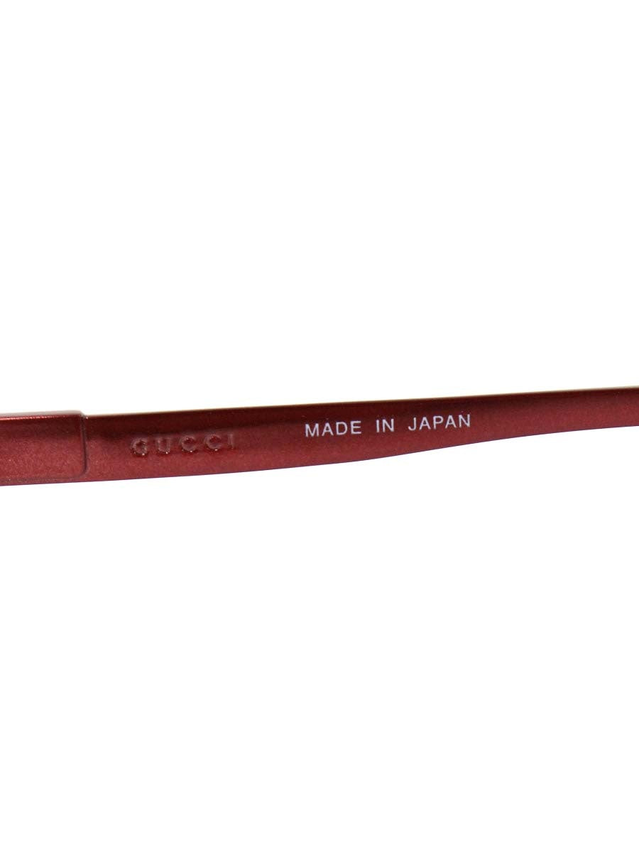 グッチ GG9617J メガネ レッド チタンフレーム フルリム スクエア ITIFZSZLG1FS グッチ GG9617J メガネ レッド チタンフレーム フルリム スクエア