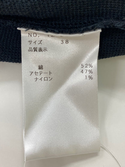 エムズグレイシー 218304 ニット 38 ブラック パール リボン ITX2N29367RW