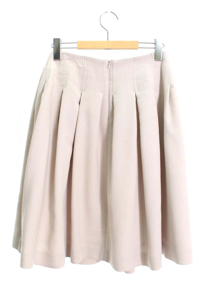 フォクシーブティック スカート Skirt 37594 38 ベージュ ITPNICTDETRI