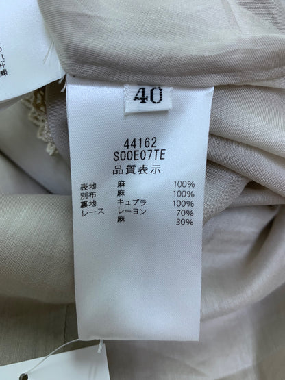 フォクシーブティック SUMMER BLOOM 44162 40 ベージュ 2024年増産品 ITKM506BKKGL