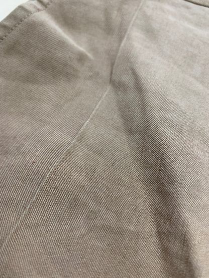 クロエ CHC22UPA1503120836 ワイドパンツ 36 ブラウン タック ITLHCNC59MOK 【SALE】