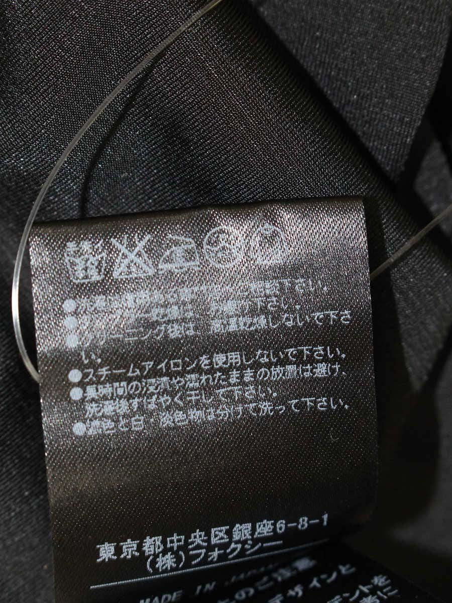 フォクシーニューヨーク ホイップリボン 32460 ワンピース 42 ブラック IT9QCIA8VRKQ 【SALE】