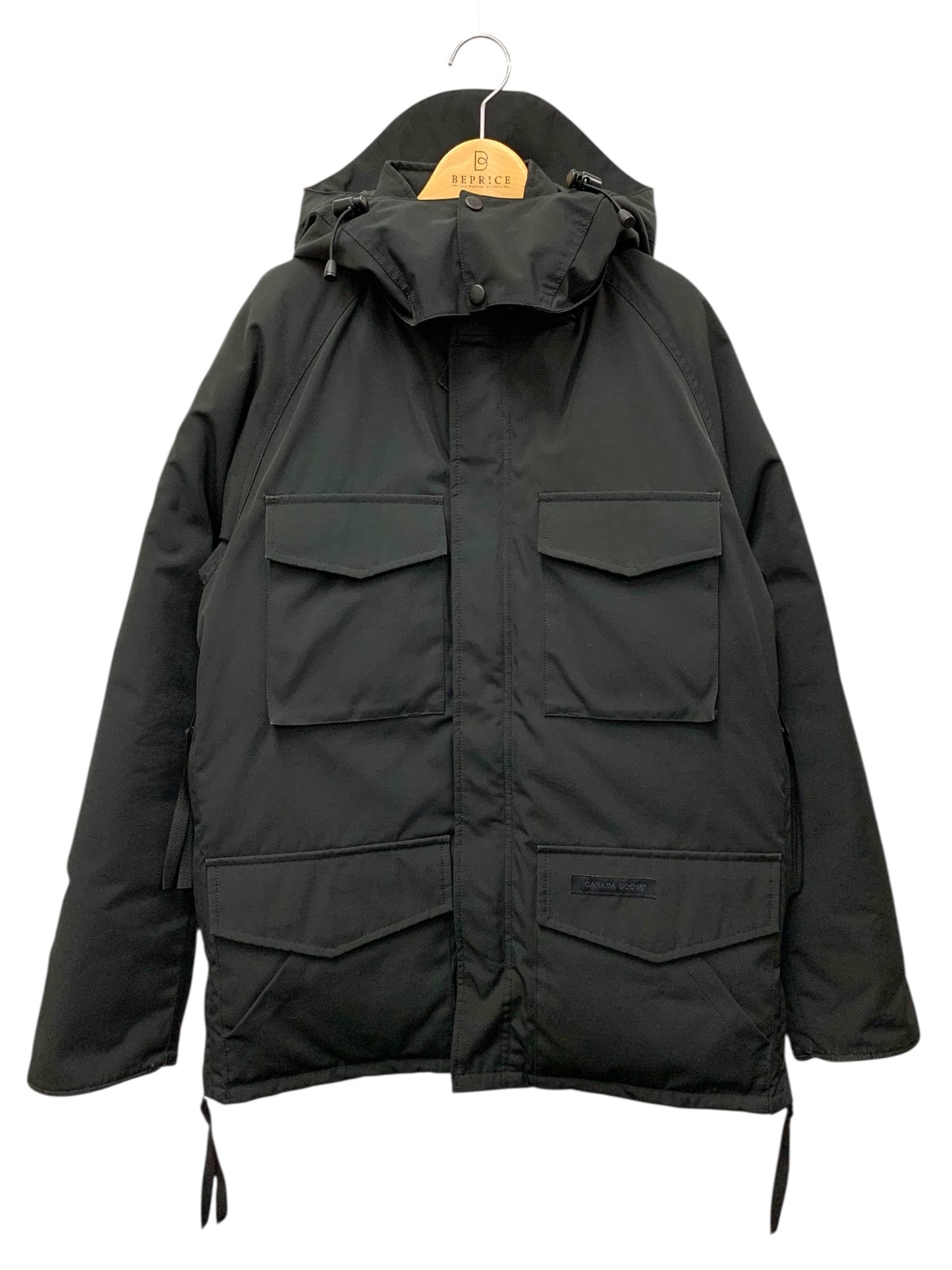 カナダグース 4078JMB R ダウンジャケット L ブラック ITPIBASPR43I