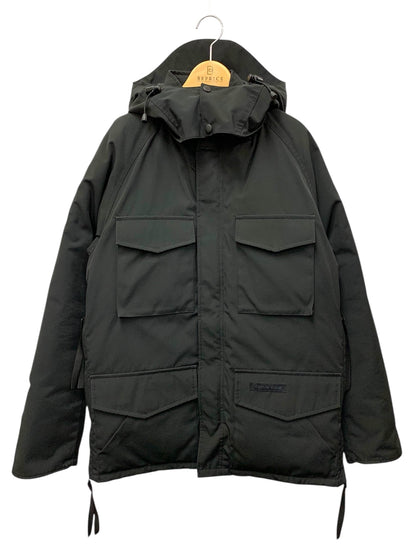 カナダグース 4078JMB R ダウンジャケット L ブラック ITPIBASPR43I