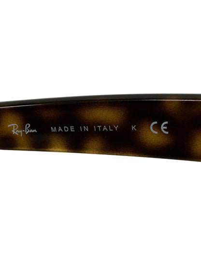 レイバン New Wayfarer RB2132 サングラス ブラウン セルフレーム フルリム ボストン IT2Q34QXU3SN