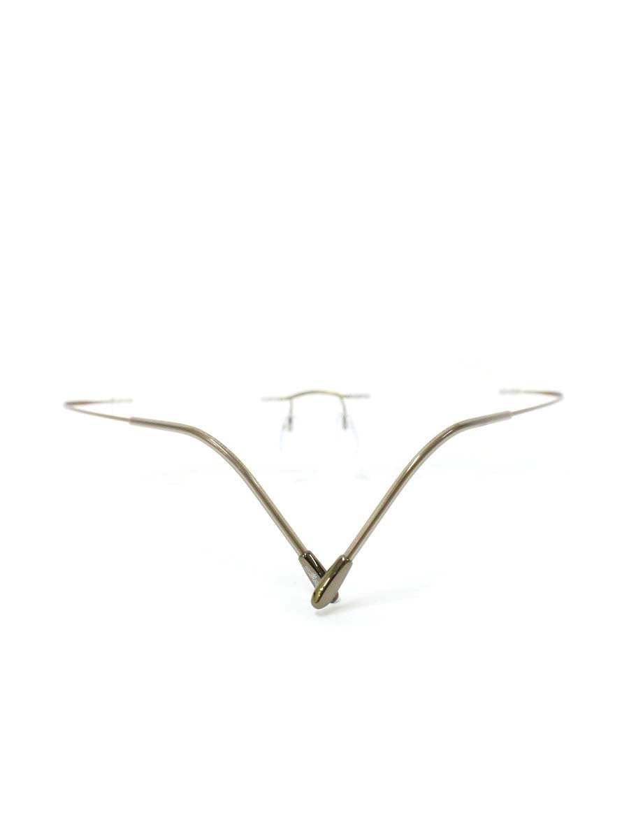 シルエット チタンミニマルアートシリーズ 5515/CV-8542 眼鏡 メガネ ゴールド ITAHLPV5KTIJ