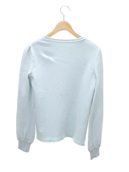 フォクシーブティック Powder Top 39887 ニット セーター 40 ブルー ITIRHPOYJ9X4
