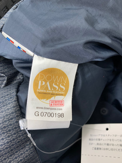 デサントオルテライン MOUNTAINEER DAMUGK30UX ダウンジャケット M ネイビー マウンテニア 水沢ダウン ITKLECKYRMJ8