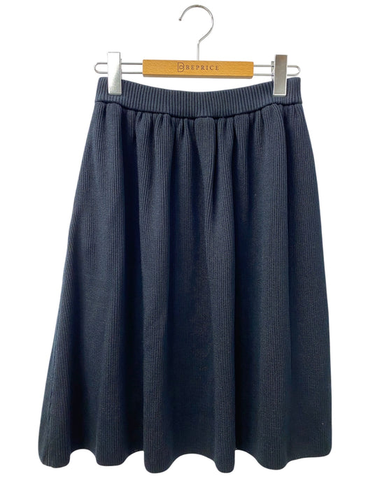 ルネ 6012260 スカート 36 ネイビー ニット ITR2WIJC7ATS