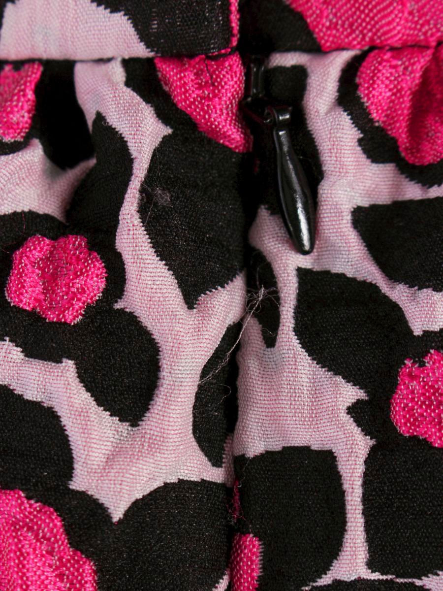 トゥービーシック W5S01-302-14 スカート 38 ピンク エンボス フラワーモチーフ ITTB1GMJ7LXC