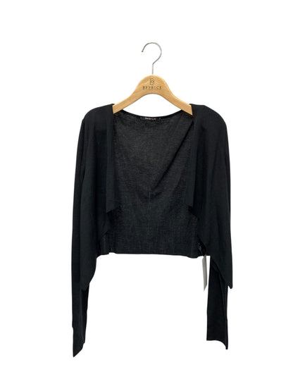 デイジーリン Seaweed Cardigan 06165 カーディガン 42 ブラック 2020年増産品 ITRH8A6ANZUI