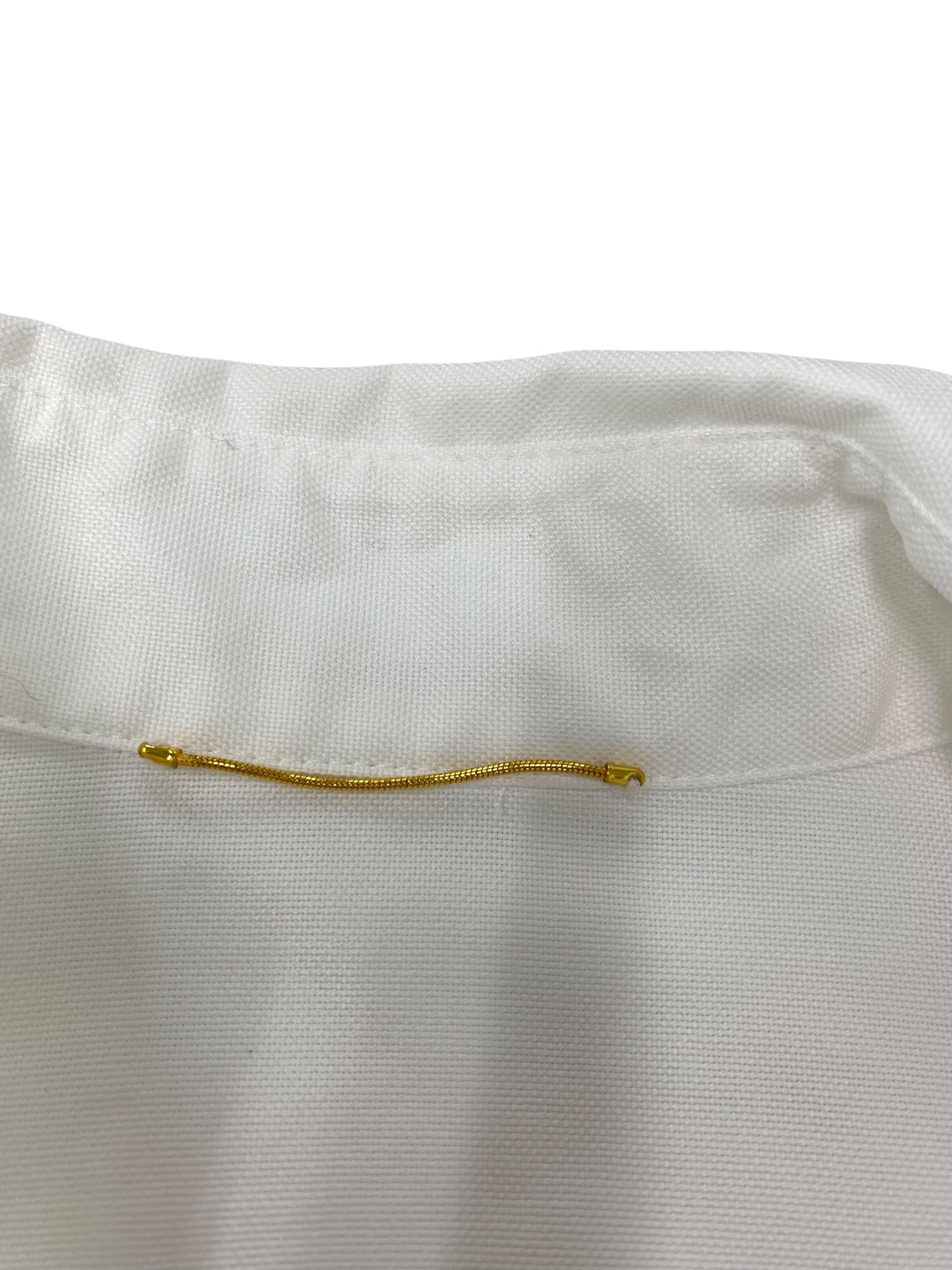 ドゥーズィエムクラス 22-050-500-7050-3-0 シャツ ホワイト オーバーサイズ ITF5Z8788ZHK