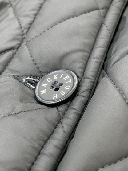 マッキントッシュ コート 36 ブラック キルティング ボア IT8ALRXNVSGW