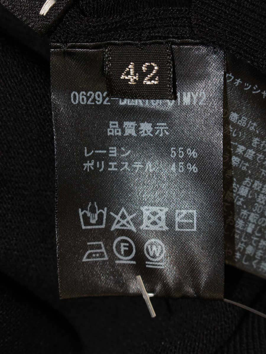 デイジーリン スタイリストラブ 06292 ニット 42 ブラック IT0PMVGJOJS8