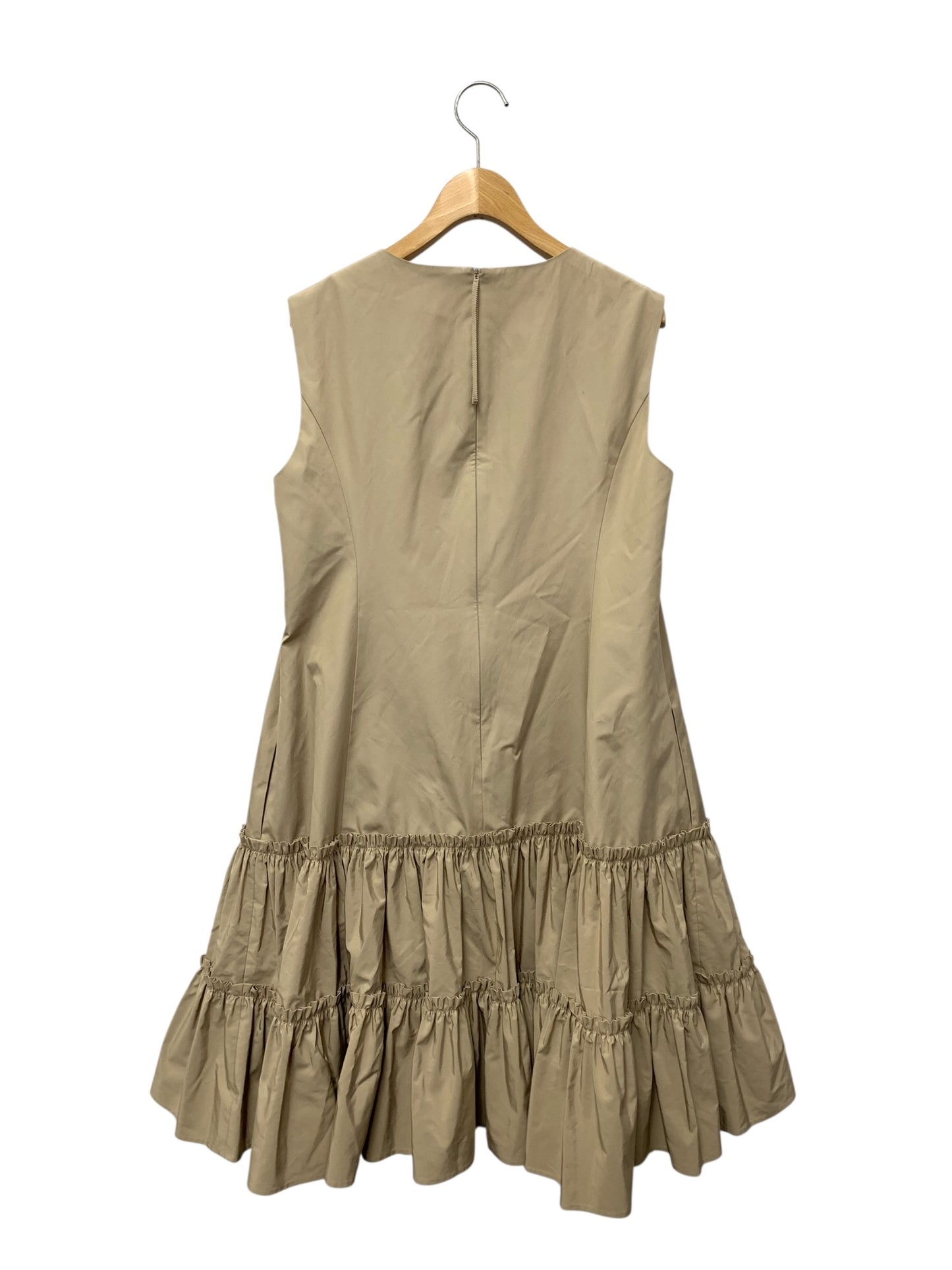アディアム Lotus Dress ロータスドレス 45251 ワンピース 2 ベージュ IT8I5E7NELDW