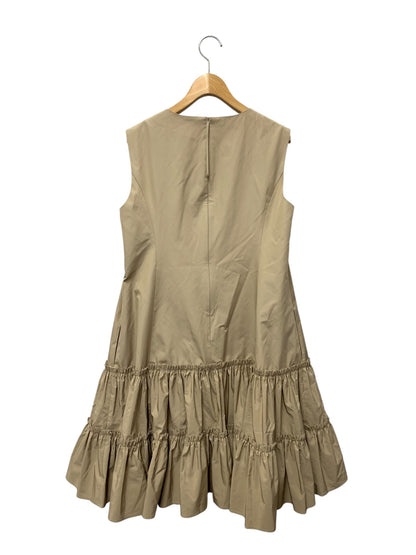 アディアム Lotus Dress ロータスドレス 45251 ワンピース 2 ベージュ IT8I5E7NELDW