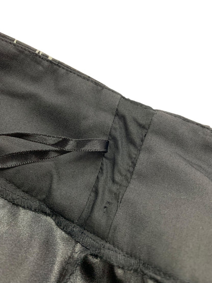 エムズグレイシー お花刺繍ロングフレアースカート 417310 42 ブラック ITDAY3IX5ADN