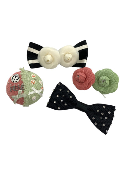 ルネ ブローチ・コサージュ 4点セット IT99BIANIOMC