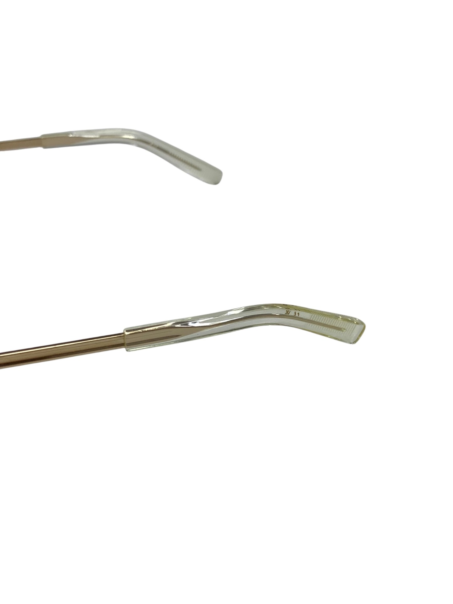 アイヴァン7285 195 メガネ ゴールド メタルフレーム フルリム ティアドロップ ITSH5UI969TS