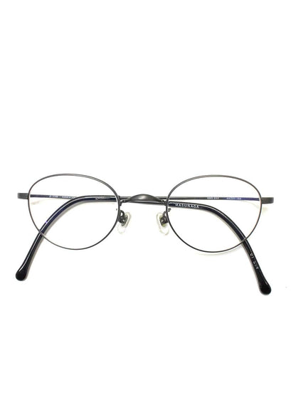 増永眼鏡 GMS303 眼鏡 マットグレー ♯54 メガネウエリントン IT4XCUI65E2G