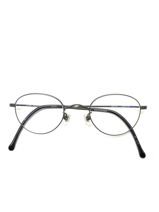 増永眼鏡 GMS303 眼鏡 マットグレー ♯54 メガネウエリントン IT4XCUI65E2G