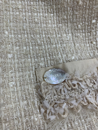 フォクシーブティック クラシックツイード 35283 ジャケット  38 ベージュ ITCPH7W5M92S 【SALE】