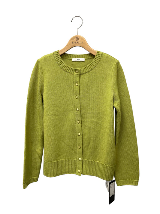 ルネ 6342180　 カーディガン 36 グリーン ウール ニット ITD54HHIW82O