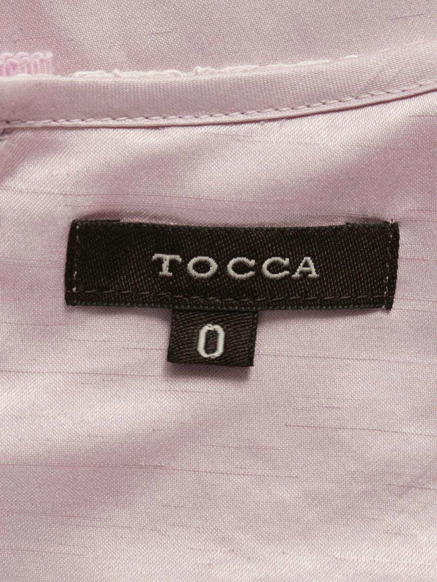 トッカ BLTOHM0430 ブラウス 0 ピンク レース IT81O883HE1A