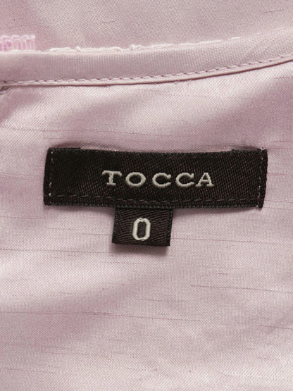 トッカ BLTOHM0430 ブラウス 0 ピンク レース IT81O883HE1A