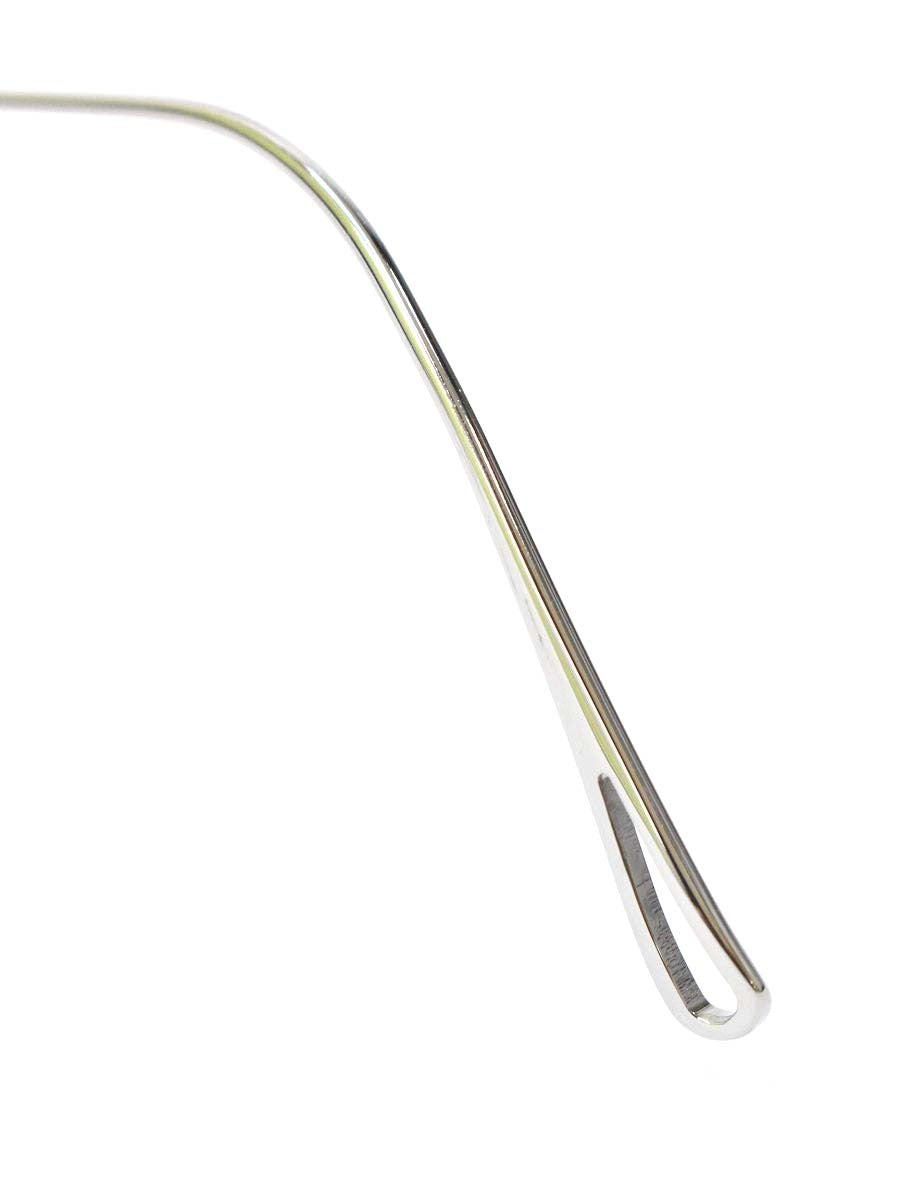 ayame（アヤメ） CP45 眼鏡 メガネ シルバー クラウンパンド フルリム メタルフレーム IT0NQH7QGXSN