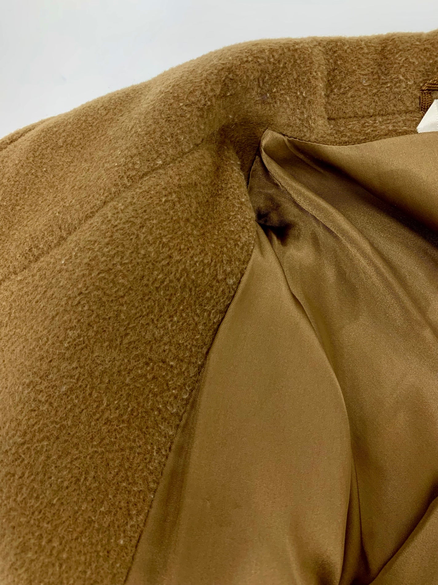 マックスマーラ 銀タグ 32/72/218 コート ブラウン ダブル