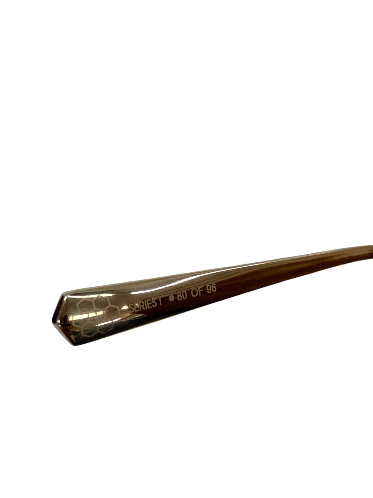 ミスターライト RYDER S ML4028 サングラス GREY GOLD メタル フルリム ジオメトリックシェイプ IT3JDKOAZUZ6