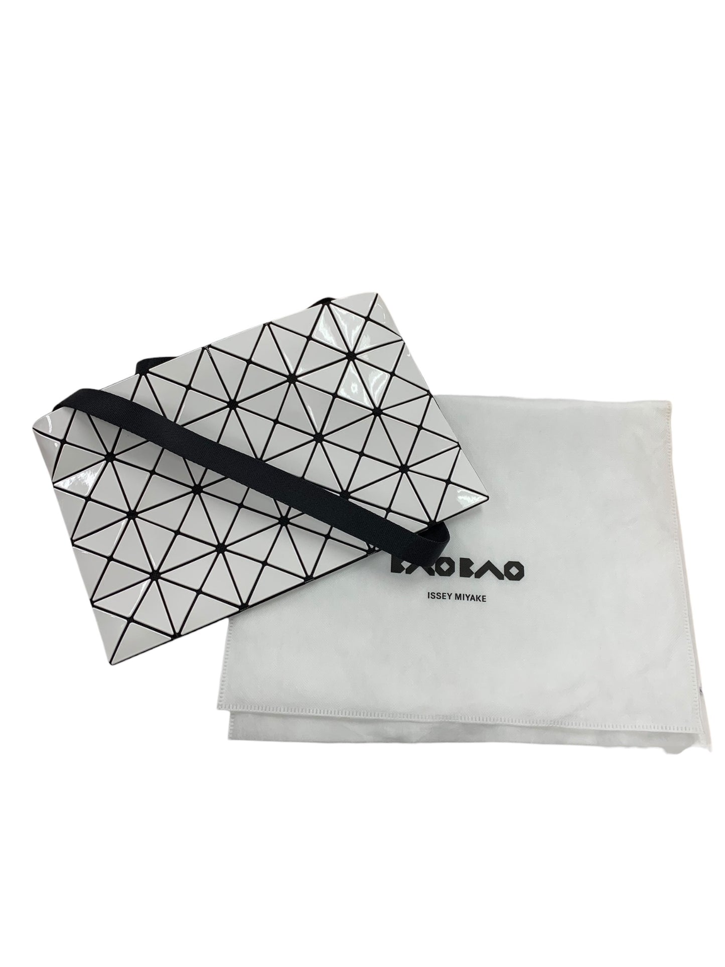 バオバオイッセイミヤケ LUCENT BB51AG054 ショルダーバッグ ホワイト IT9T9LVM78LC