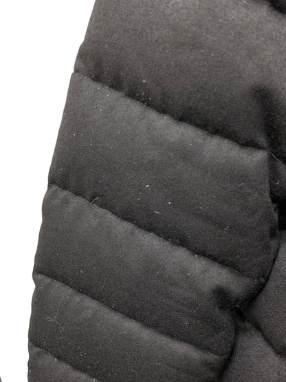 タトラス LAVIANA LTA19A4571 ロングダウンコート 04 ブラック ファー IT3VS0WVXS8G