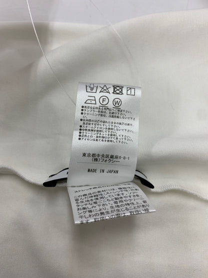フォクシーニューヨーク トップス Baille Top 42833 38 ホワイト ITO2P7SNNLBN