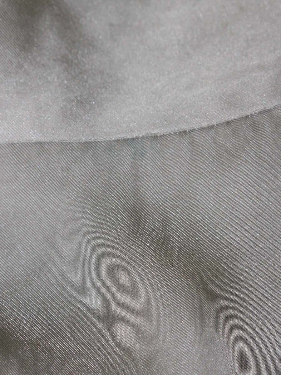 クラネ サテン テーラードシャツ 16122-4132 ブラウス 1 カーキグリーン ITH8HVXINIF8