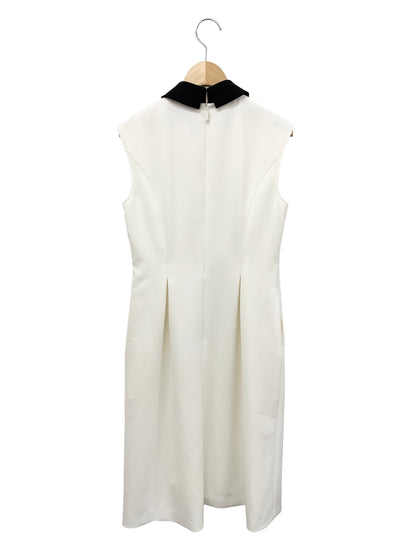 ルネ Collar Dress 5416210 ワンピース ドレス 36 ホワイト カラードレス タックフレア ITV6G66YDMXB